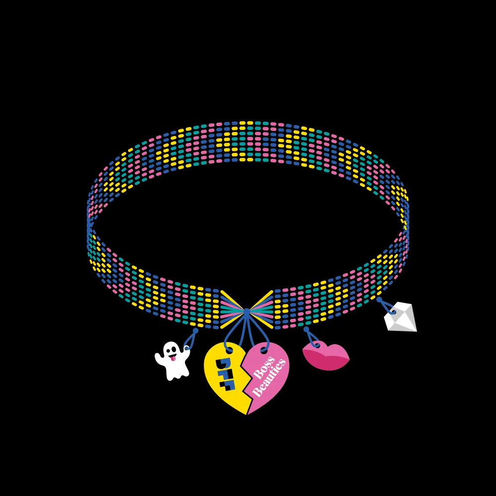BFF Friendship Bracelet #7091