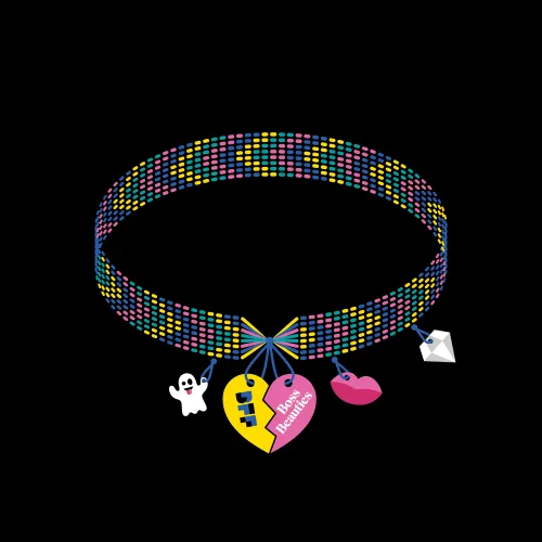 BFF Friendship Bracelet #6154