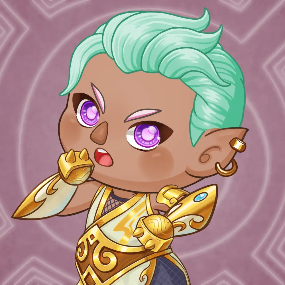 Elven Monk III #10