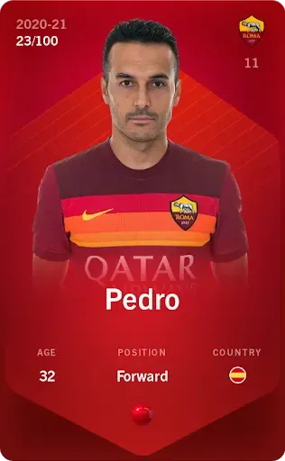 Pedro2020-21•Rare23/100 #40243608402781551189334144925839421366507238628429512977032663377731157837417