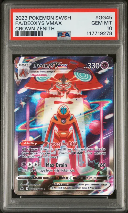 2023 #GG45 Full Art/Deoxys Vmax 