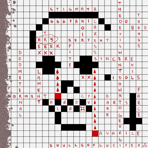 Sodom & Gomorrah Times Daily XWORD #256