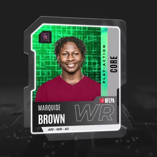 Marquise Brown: 2023 Play-Action Set (CORE) #18187743