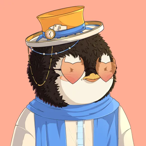 Chrono Penguin #1632