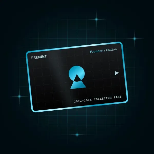 PREMINT Collector Pass #7000