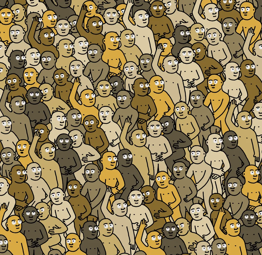 Crowd #32769