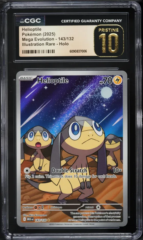 2025 #143 Mega Evolution IR Heli