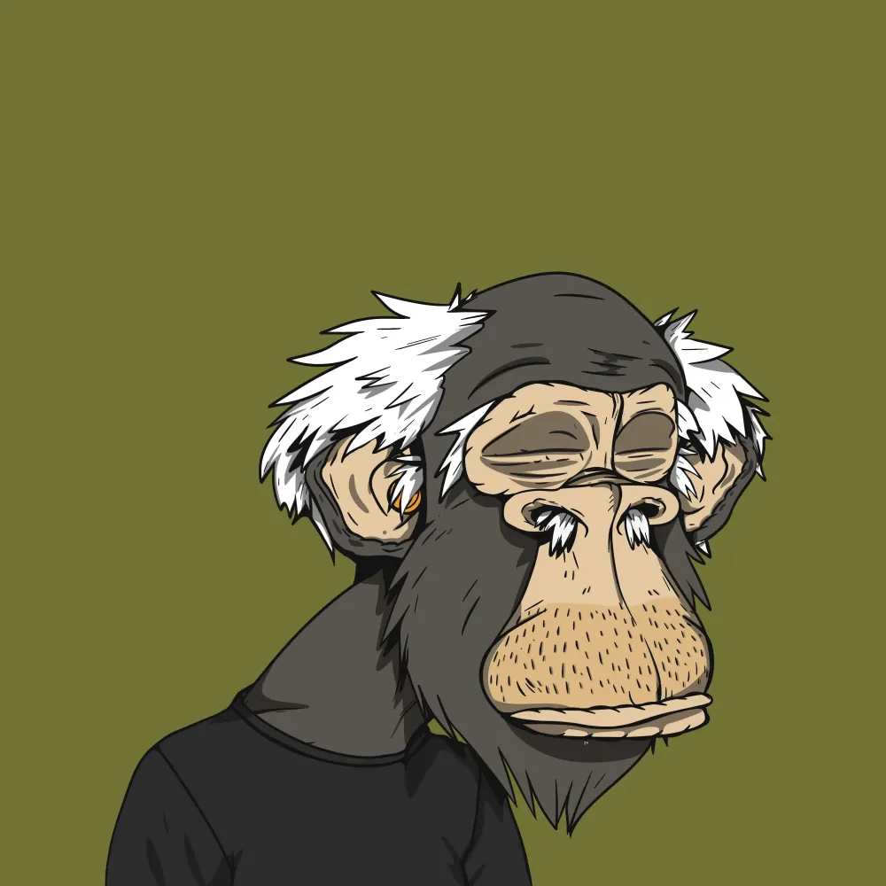 Grandpa Ape #400