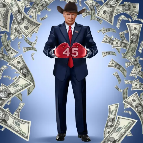 Trump Digital Trading Card #22056