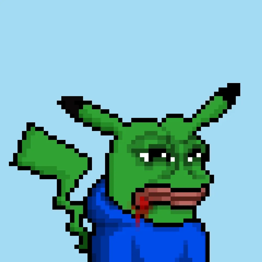 PEPEMON ETH #1384