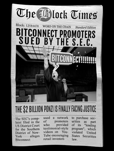 BitconnectPromotersSuedByTheSEC #347