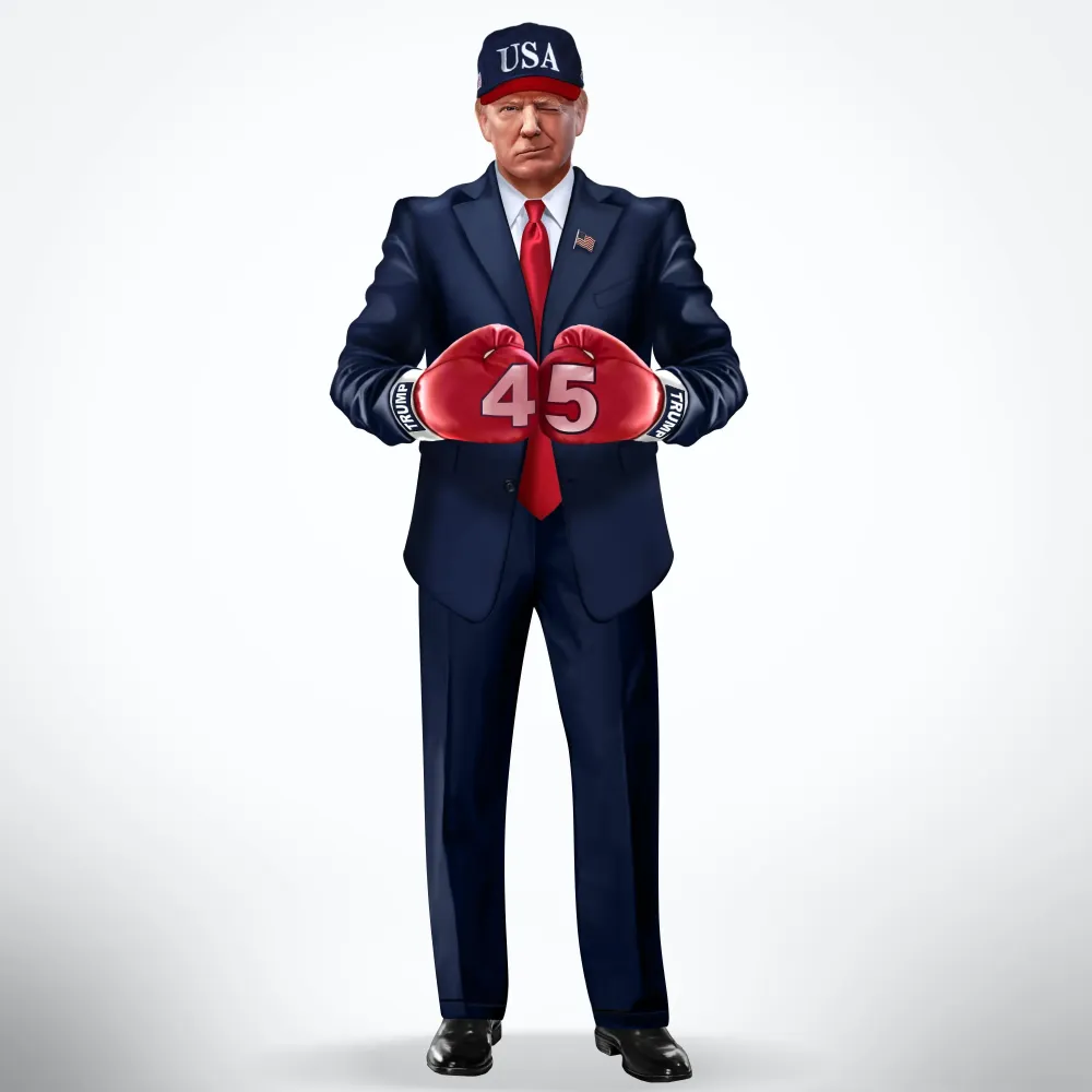 Trump Digital Trading Card #26801
