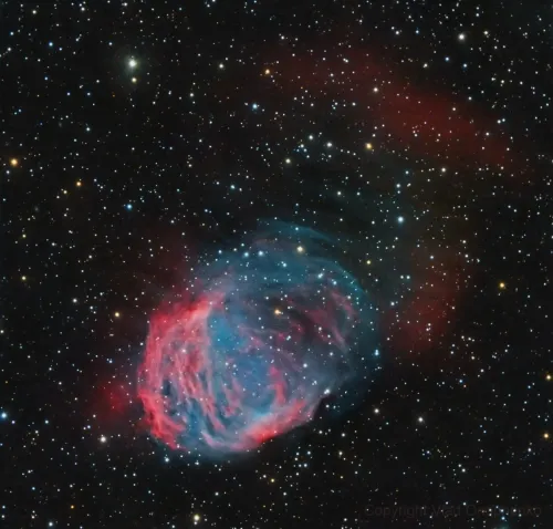 The Medusa Nebula (Abell 21), Colour View #354