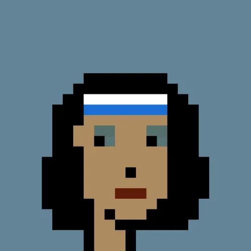 CryptoPunk #6292