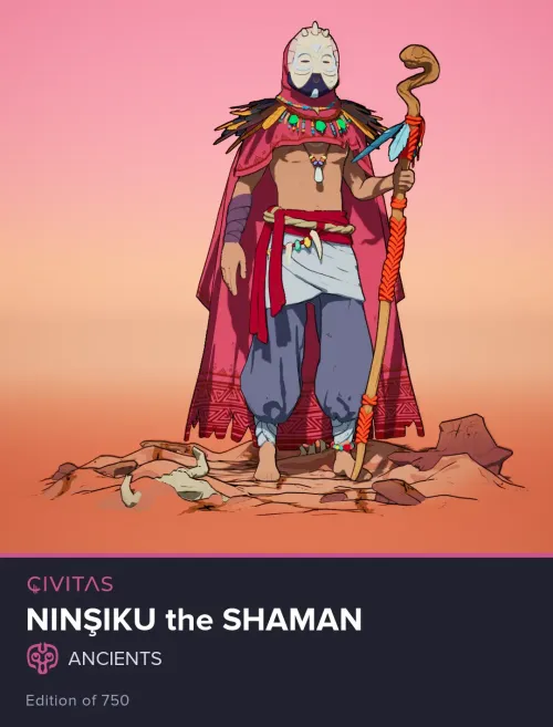 Ninşiku the Shaman #432