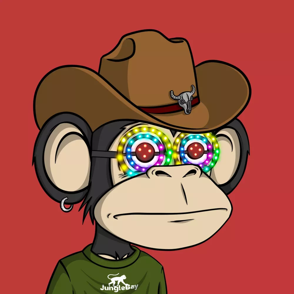 Jungle Bay Ape  #4392