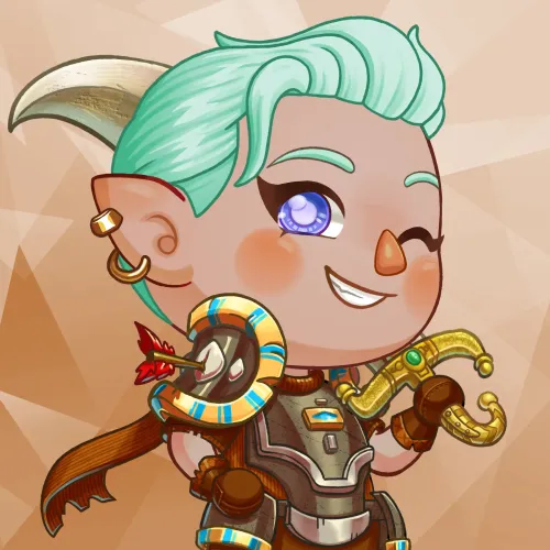 Elven Paladin III #20