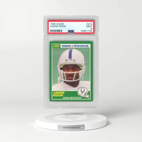 1989 Score #272 Andre Rison (PSA 9 MINT)