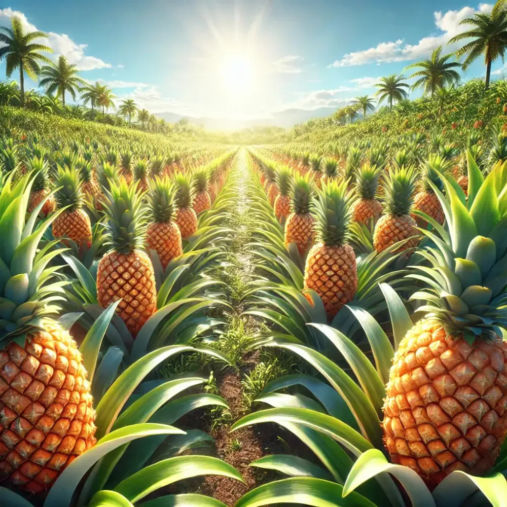 Golden Pineapples #198
