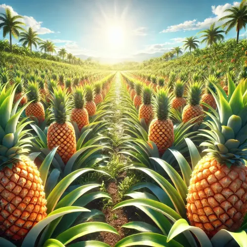 Golden Pineapples #198