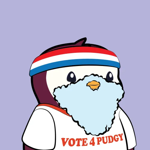 Pudgy Penguin #7854