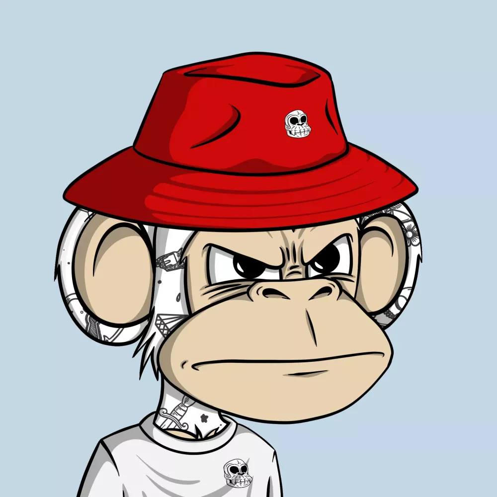 Jungle Bay Ape  #4279
