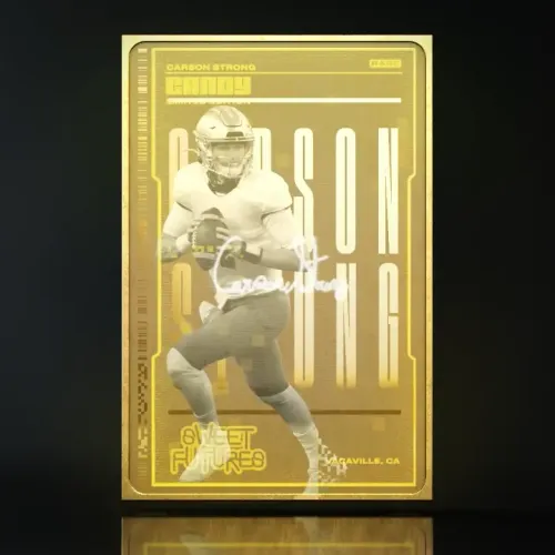 Carson Strong Rare #56/100