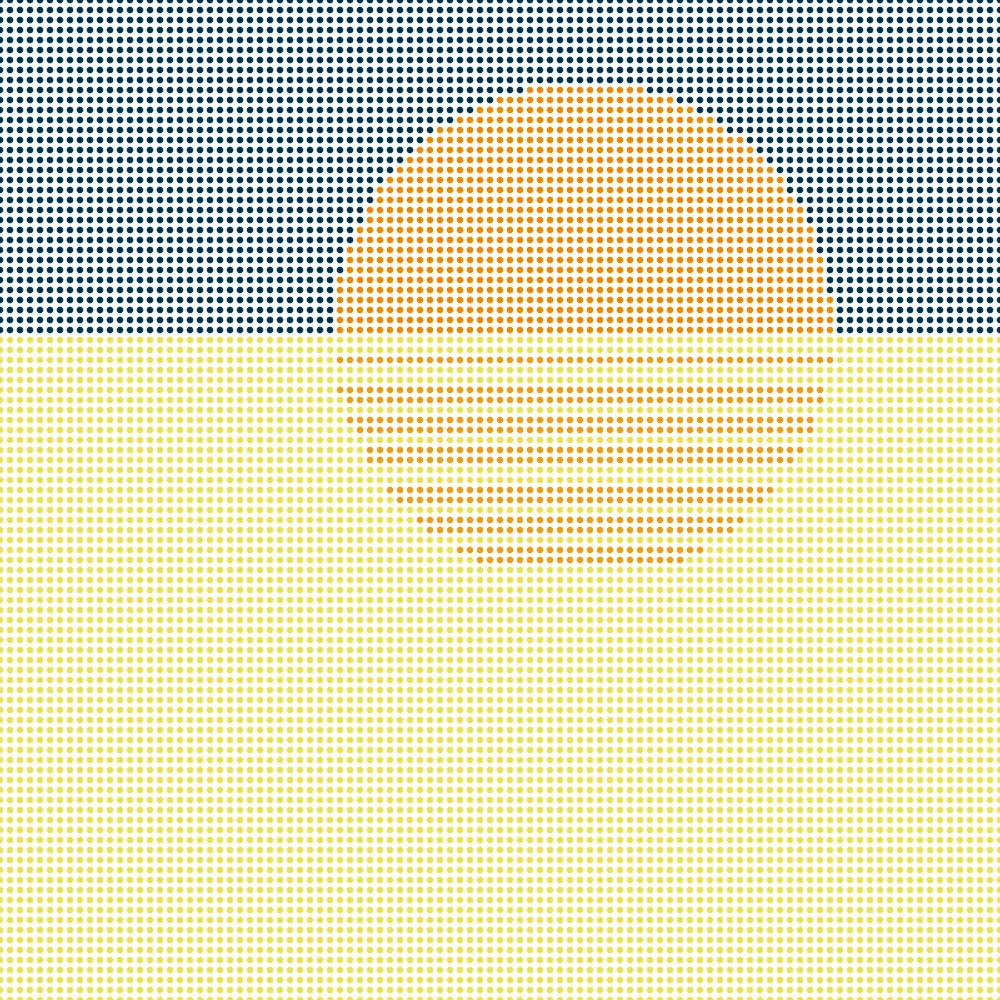 Stipple Sunsets #353