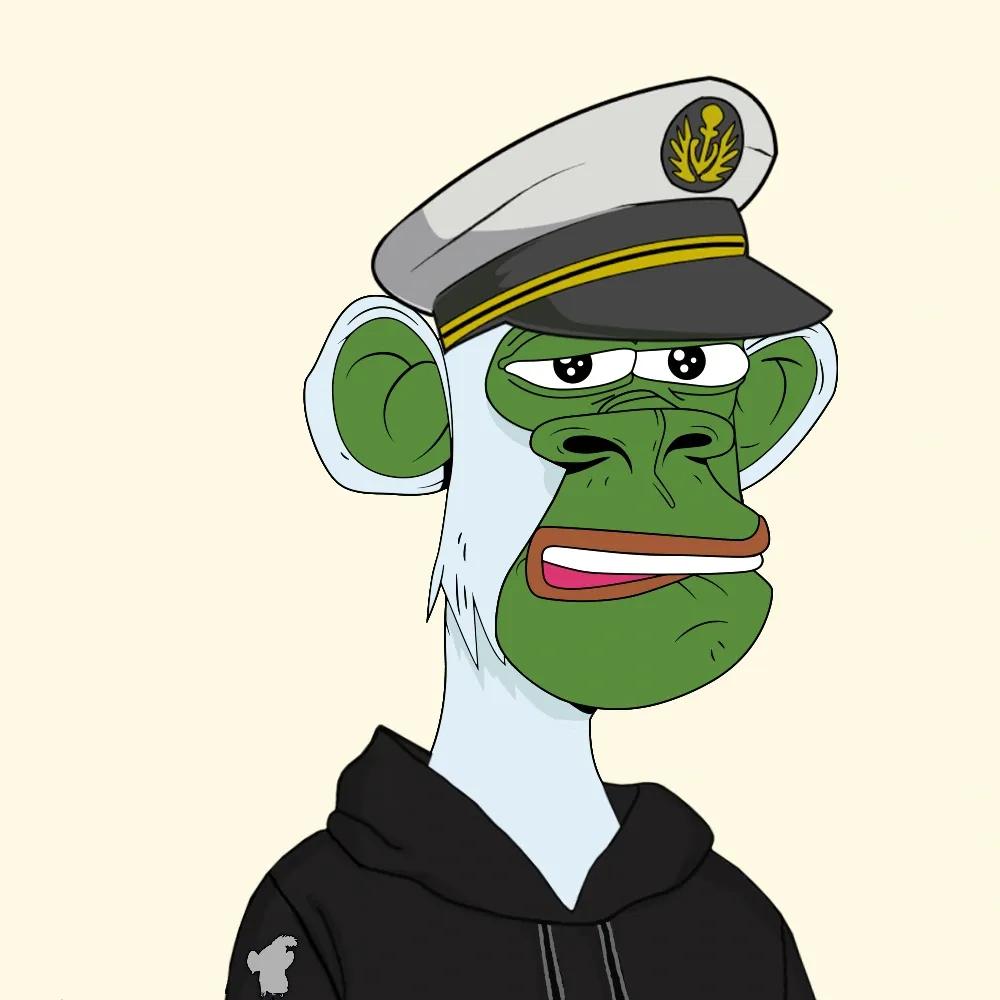 Base Pepe Apes #1035