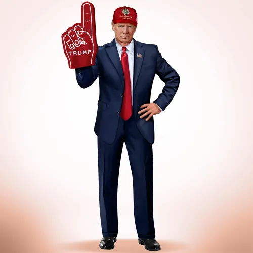 Trump Digital Trading Card #29554