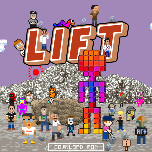 LIFT (a self portrait) #407