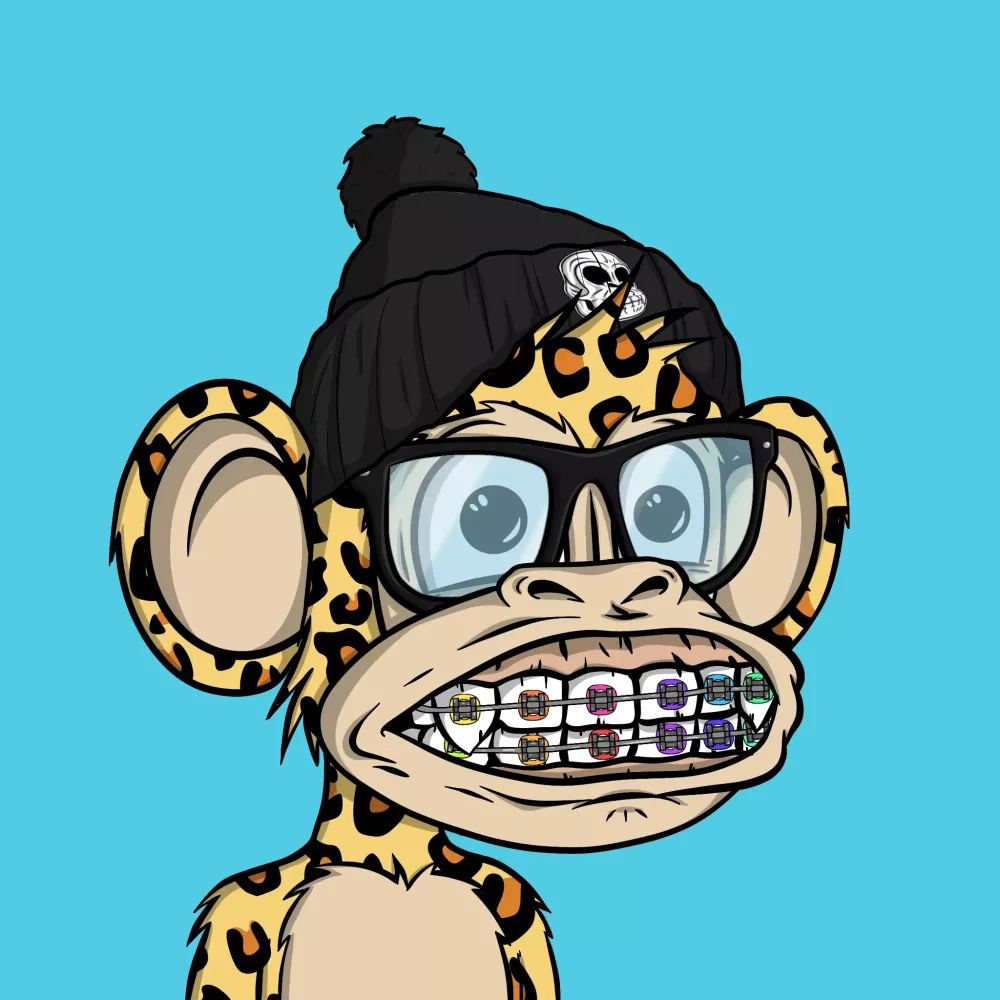 Jungle Bay Ape  #1257