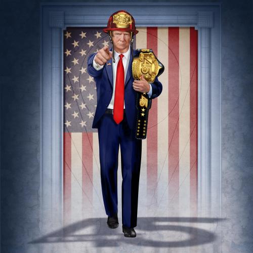 Trump Digital Trading Card Series 2 #34609