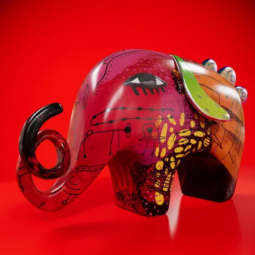 Miloverso Elephant #0268