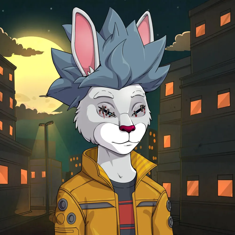 MegaRabbit #1813