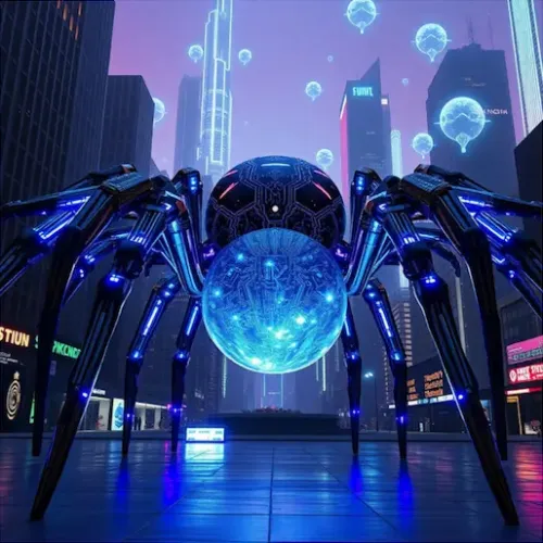 THE GIANT SPIDER MAMAN #15