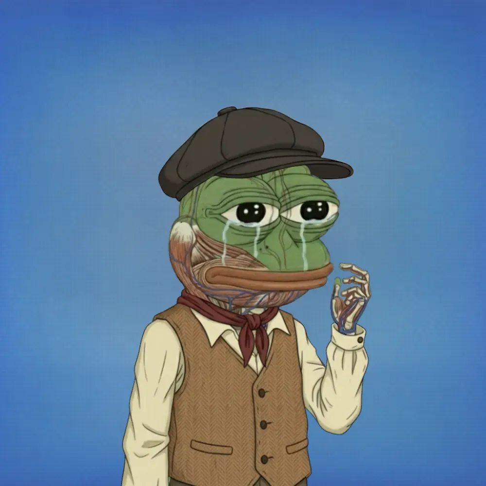 The Anatomy of Pepe #1681