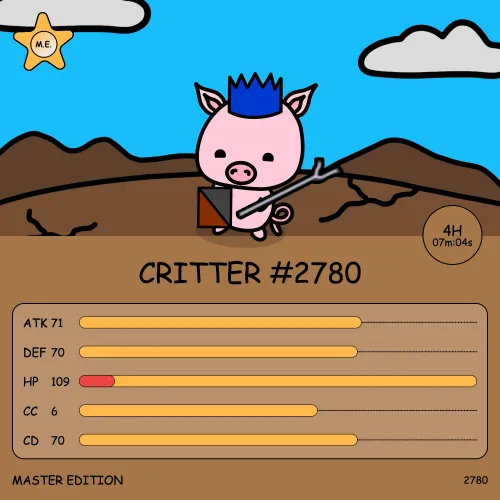 Critters #2780