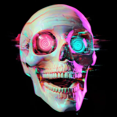 Glitch Skulls #63