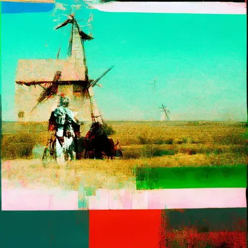 Don Quixote: Windmills of My Childhood ＃10423