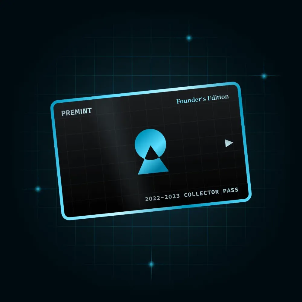 PREMINT Collector Pass #9389