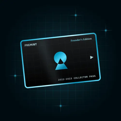 PREMINT Collector Pass #9389