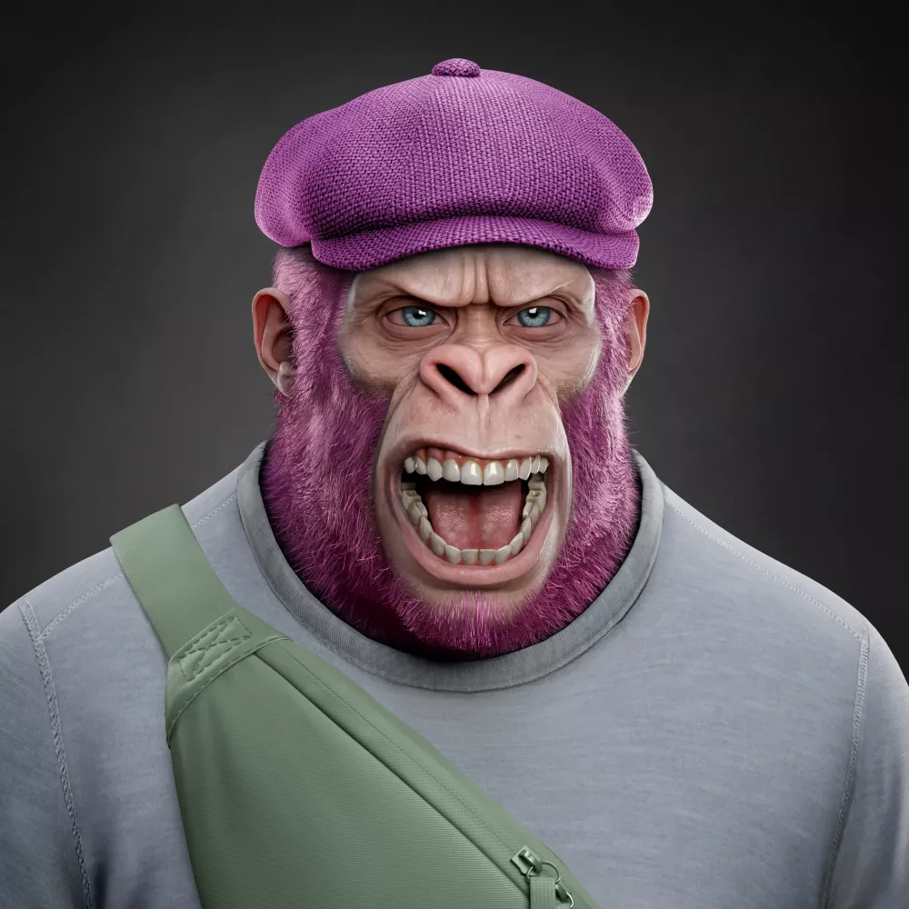 Supreme Kong  #458