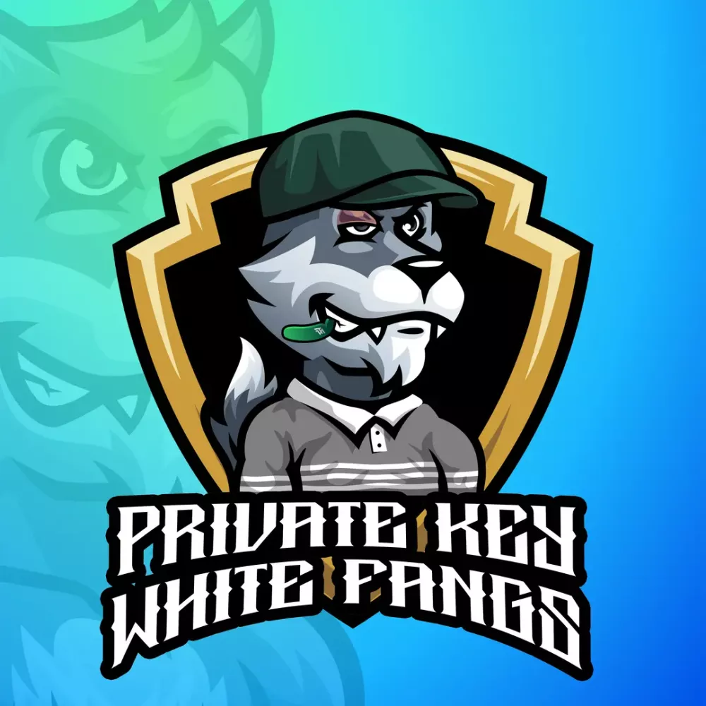 Private Key White Fangs #3486