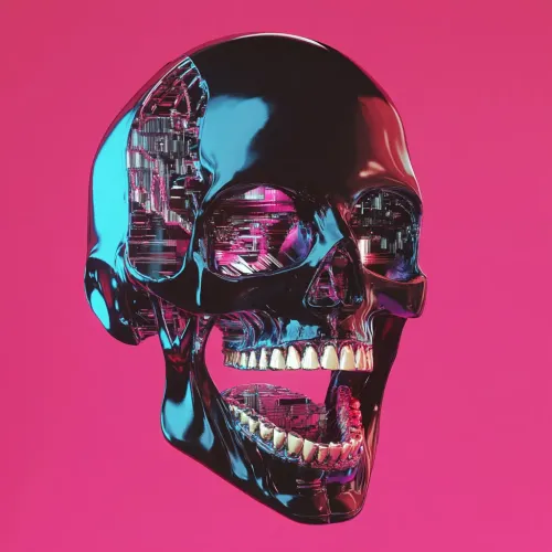 Glitch Skulls #17
