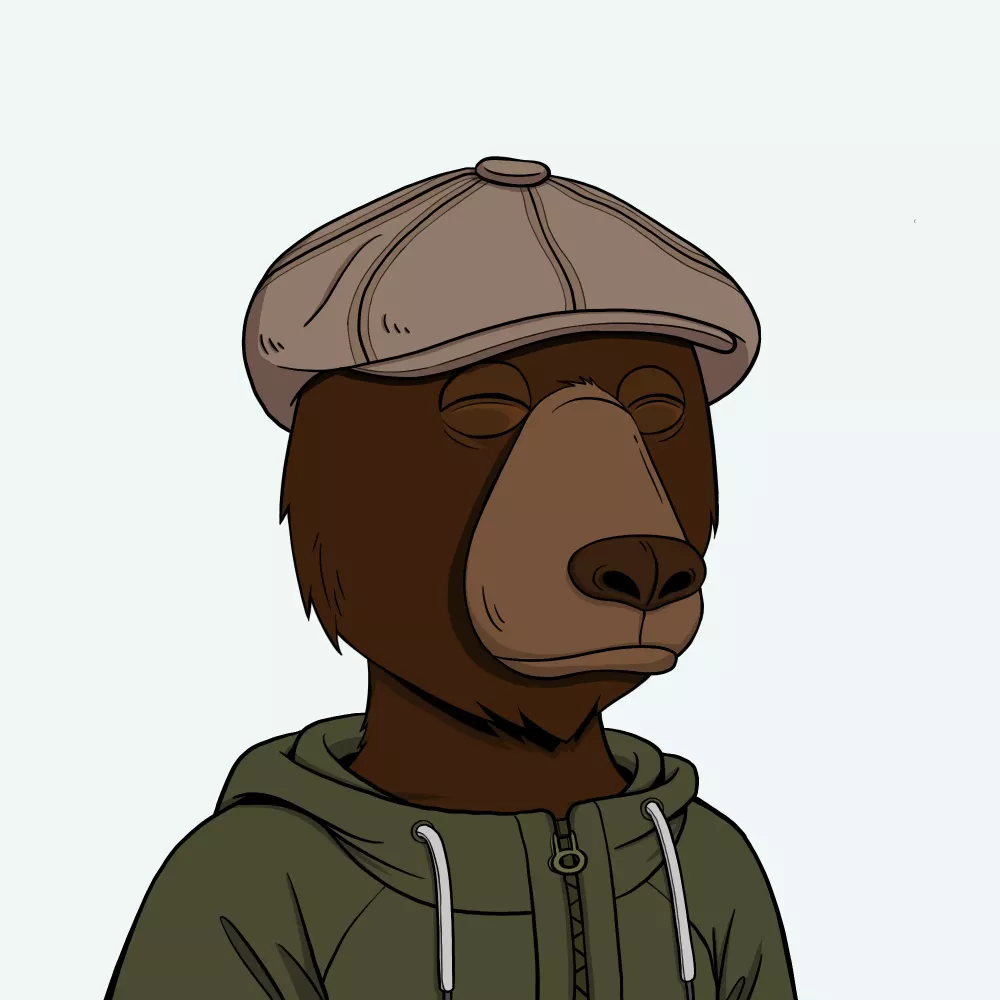 Okay Bear #8382