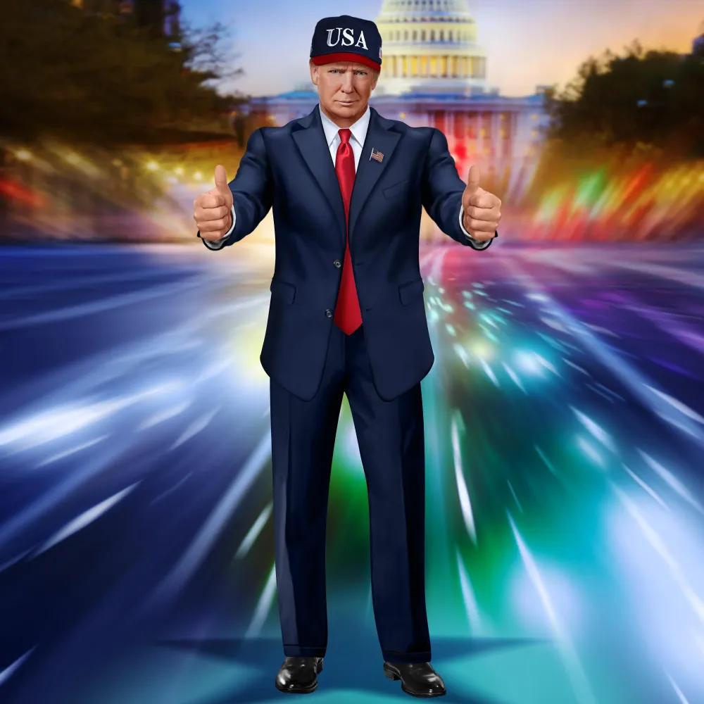 Trump Digital Trading Card #15673