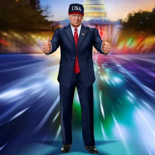 Trump Digital Trading Card #15673