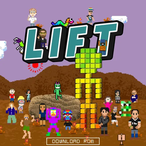 LIFT (a self portrait) #206