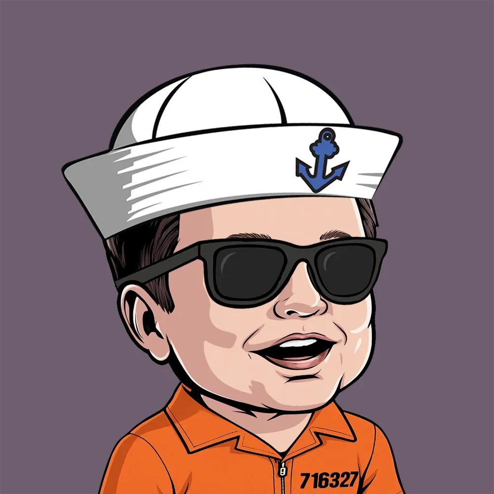 Baby Elon Yacht Club #1726